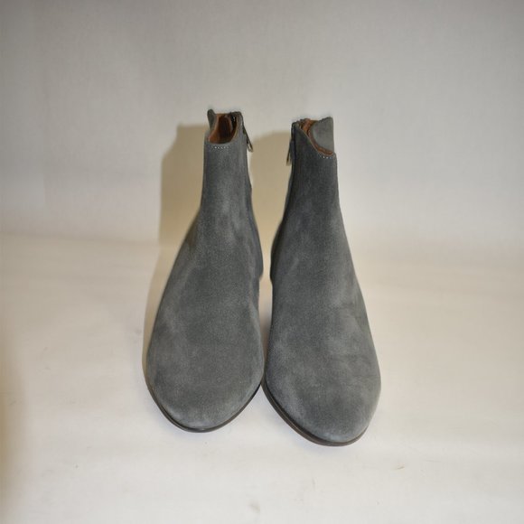 New! ISABEL MARANT  Dacken  Bootie Size 6 US 36 EU Gray - Picture 8 of 10